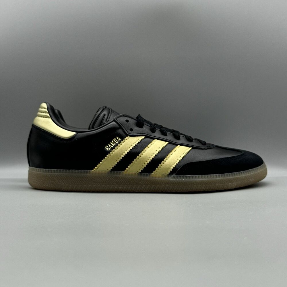 Adidas Lionel Messi x Samba Triunfo Dorado IH8159 Men’s Size 7.5 Black Gold